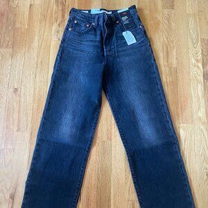 Levi's Ribcage Straight Ankle Women's Jeans Size 26
